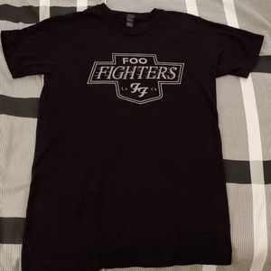 Foo Fighters Concert LA Kings Black Shirt